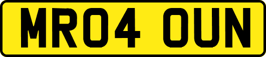 MR04OUN