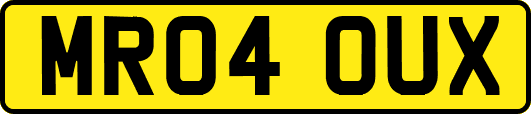 MR04OUX