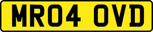 MR04OVD