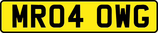 MR04OWG