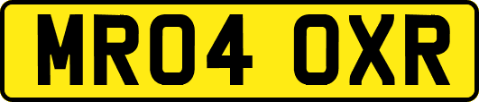 MR04OXR