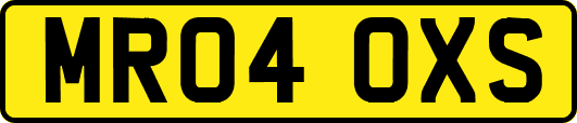 MR04OXS
