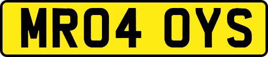MR04OYS
