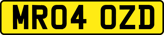 MR04OZD
