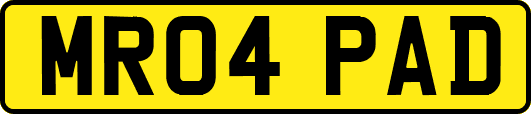 MR04PAD