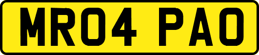 MR04PAO