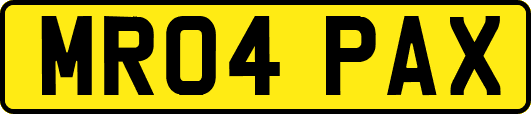 MR04PAX