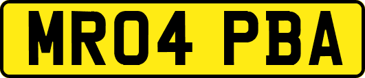 MR04PBA