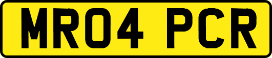 MR04PCR