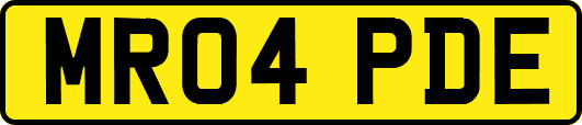 MR04PDE