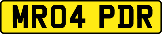 MR04PDR