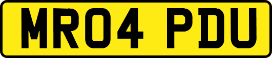 MR04PDU