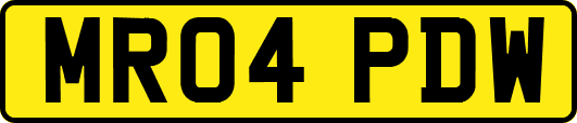 MR04PDW