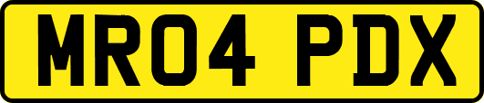 MR04PDX