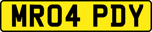 MR04PDY