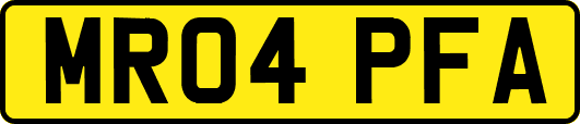 MR04PFA