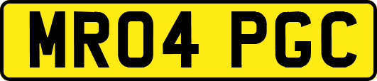 MR04PGC