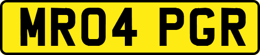 MR04PGR