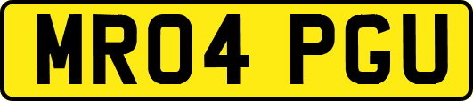 MR04PGU
