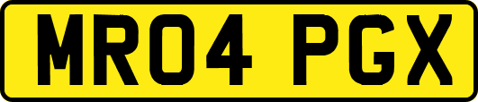 MR04PGX