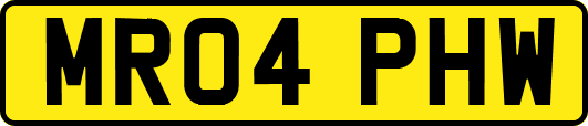 MR04PHW