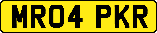 MR04PKR