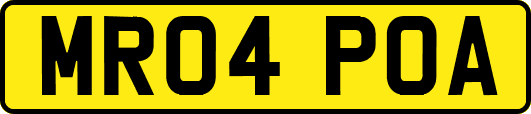 MR04POA