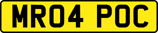 MR04POC