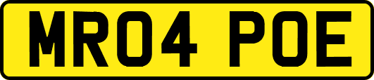 MR04POE