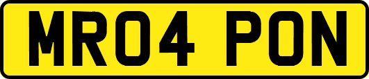 MR04PON