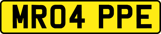 MR04PPE