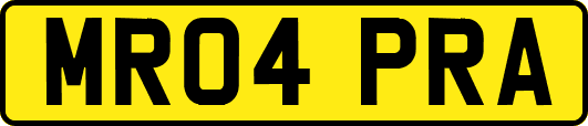 MR04PRA