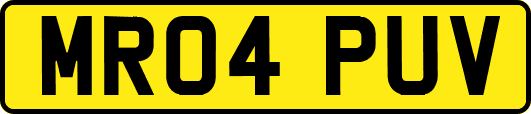 MR04PUV