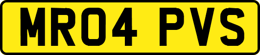 MR04PVS