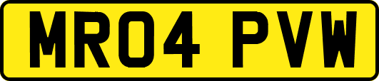 MR04PVW