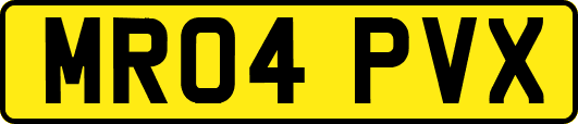MR04PVX