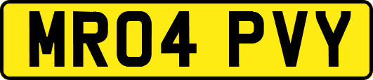 MR04PVY