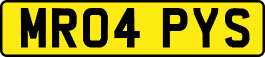 MR04PYS