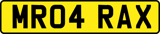 MR04RAX