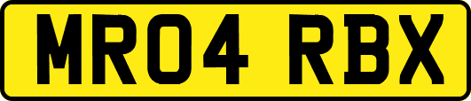 MR04RBX