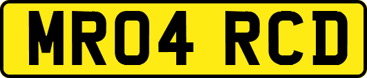 MR04RCD