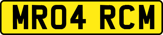 MR04RCM