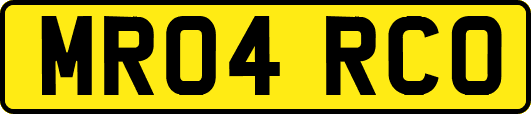 MR04RCO