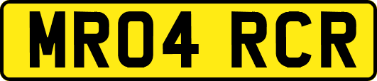 MR04RCR