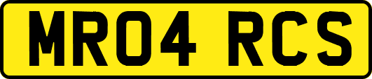 MR04RCS