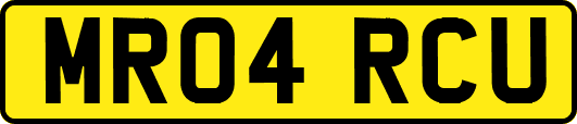 MR04RCU