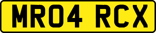 MR04RCX