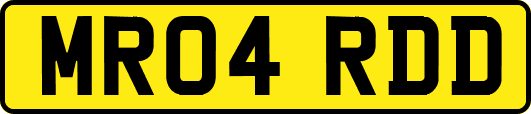 MR04RDD