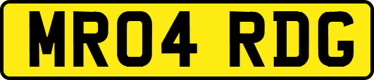 MR04RDG