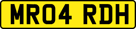 MR04RDH